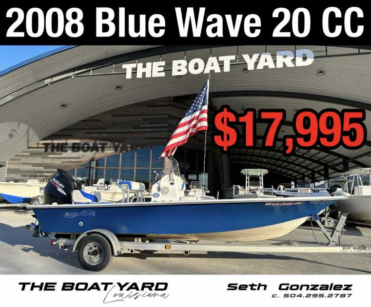 2008 Blue Wave 20 cc