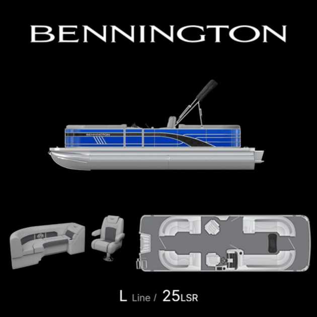 2024 Bennington 25 lsr