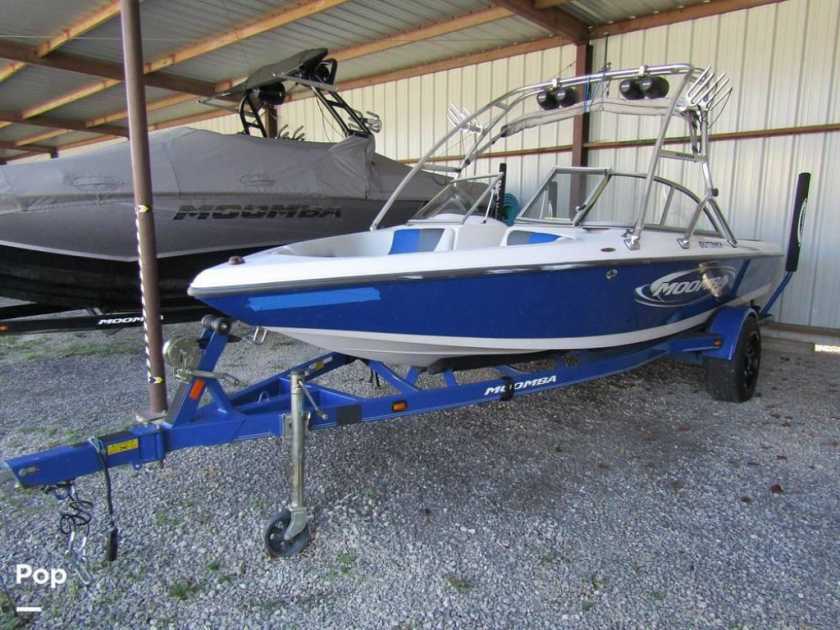 2005 Moomba 21 outback gravity games edition