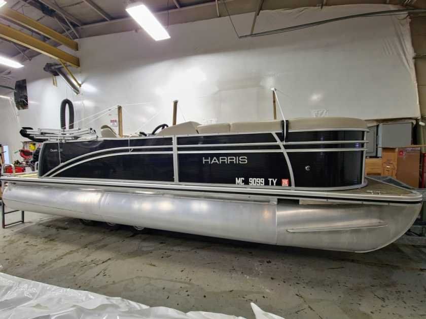 2017 Harris cruiser 220