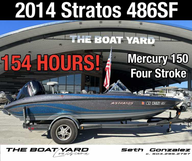 2014 Stratos 486sf