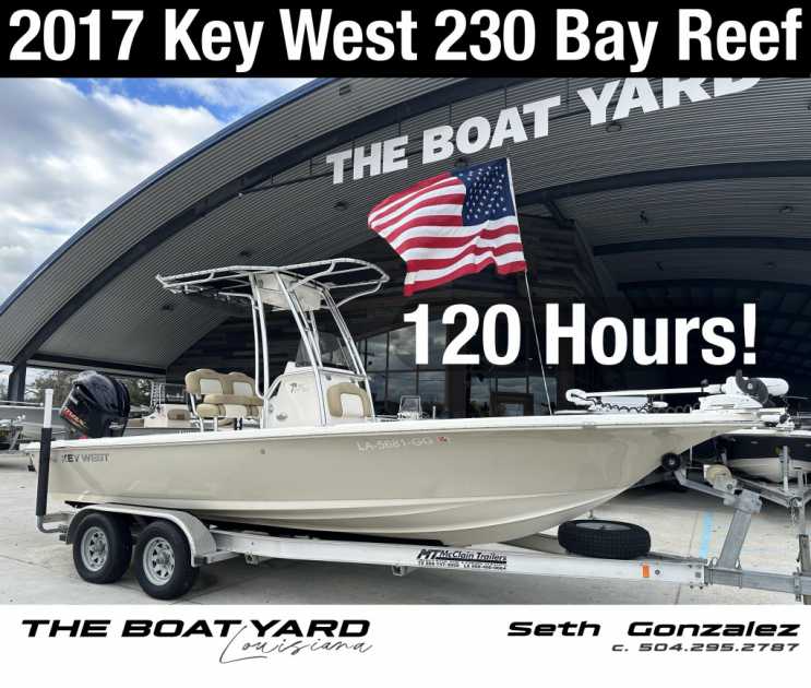 2017 Key West 230br