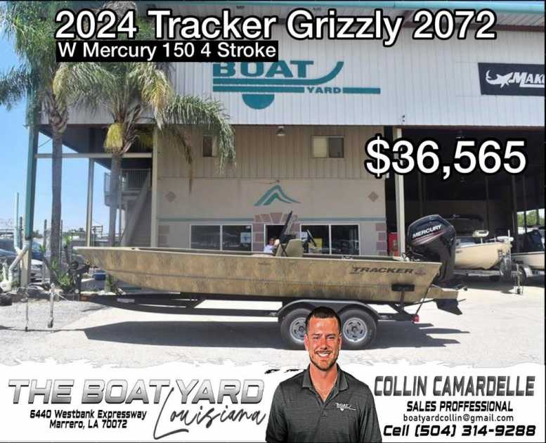 2024 Tracker grizzly 2072