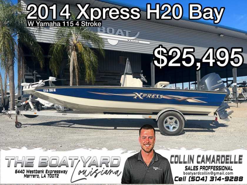 2014 Xpress hyper-lift bay series h20b