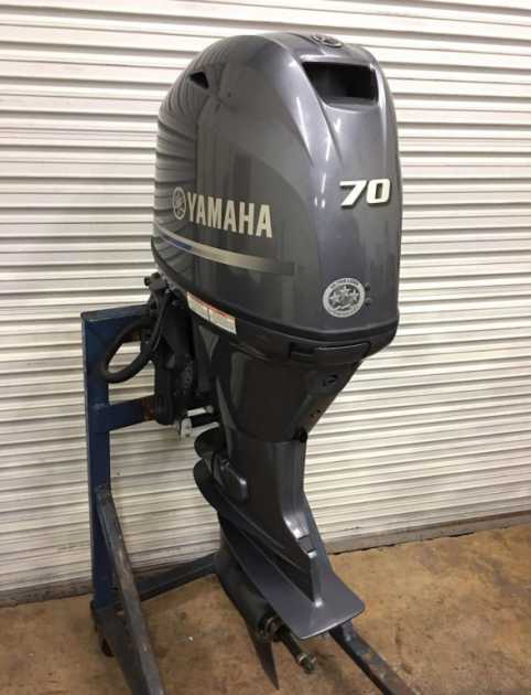 2018 Yamaha f70la