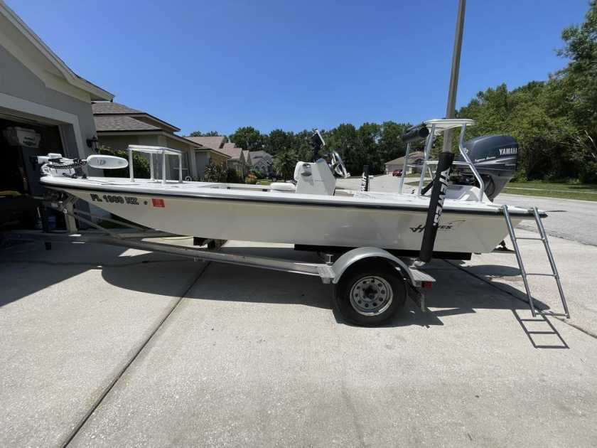 2008 Hewes tailfisher 17