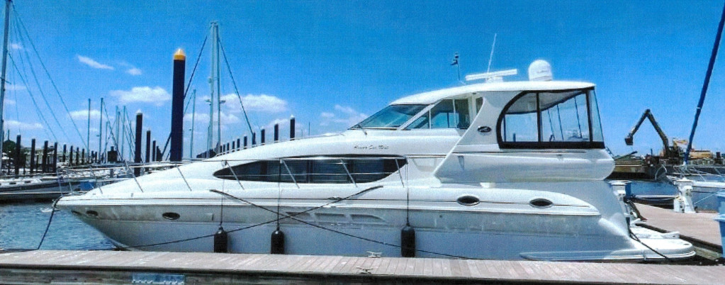 2003 Sea Ray 480 motor yacht