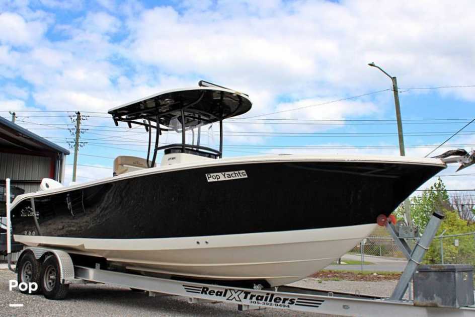 2019 Sea Chaser 27 hfc