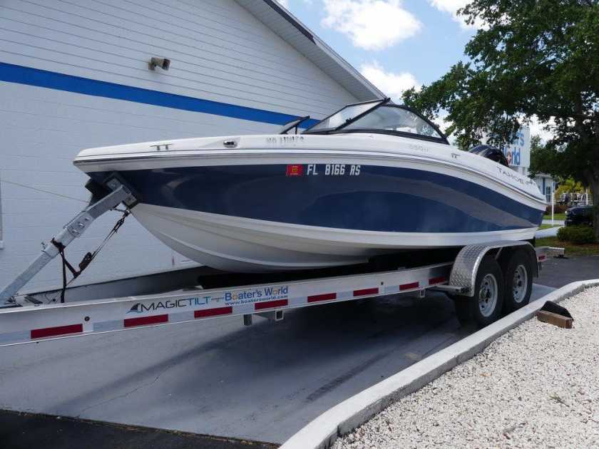 2017 Tahoe 550 tf outboard