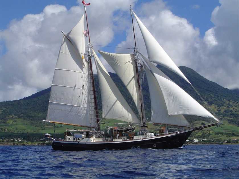 1998 Custom schooner