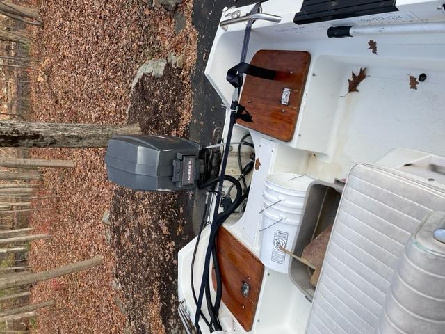1994 Wahoo center console