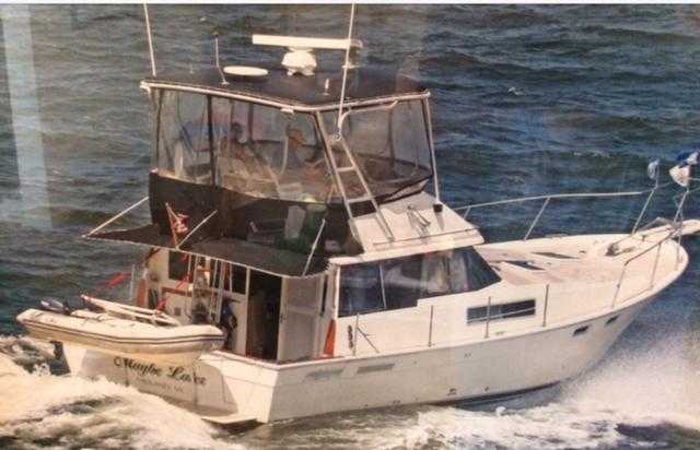 1986 Bayliner motor yacht